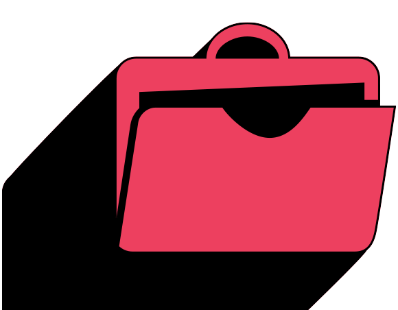 Advertising commercial brief icon banner